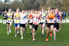 Mens under-17s, European Cross Country Championships Trials, Sefton Park, Liverpool. Photo: David T. Hewitson/Sports for All Pics
